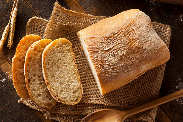 istock Crusty Homemade Ciabatta Bread 469711700