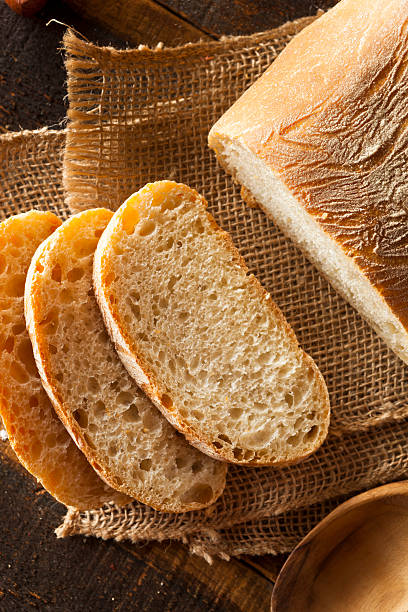 istock Crusty Homemade Ciabatta Bread 469711702