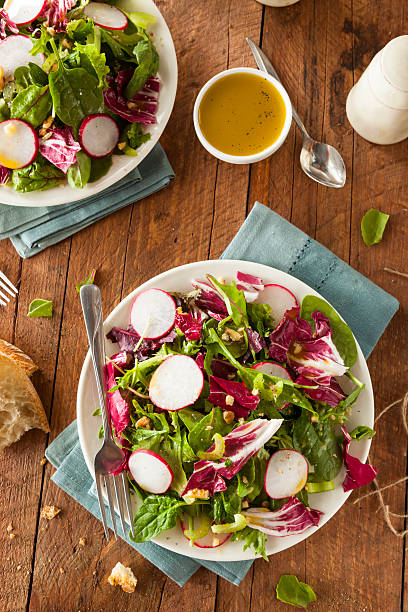 istock Healthy Homemade Herb Salad 469711736