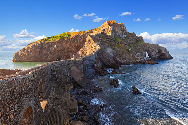 istock San Juan de Gaztelugatxe on a sunny day 469712458