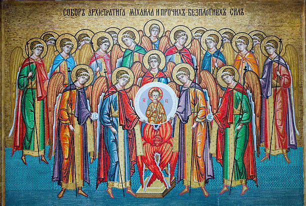 istock mosaic icon in Odessa Orthodox Christian monastery 469713169