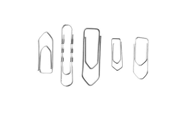 istock Collection of paper clips 469714722