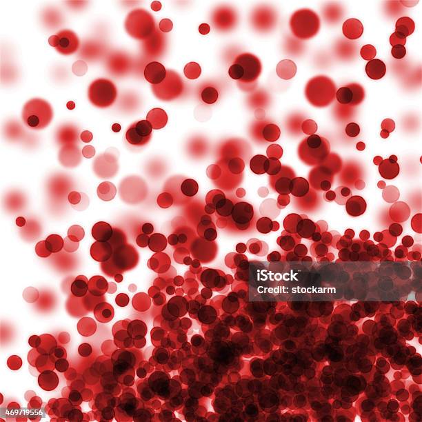 Red Blood Cells Background Stock Photo - Download Image Now - Blood Cell, 2015, Animal Blood