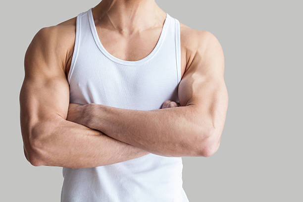 istock Strong and healthy body. 469723011