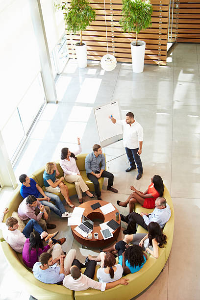istock Businessman Making Presentation To other people 469724475