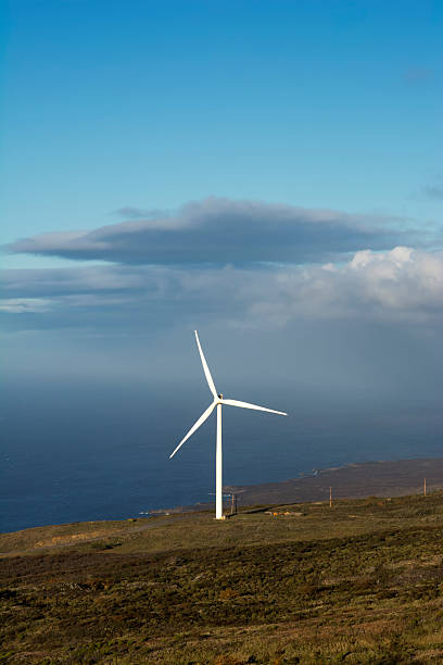 istock The Auwahi Wind Farm, Maui, Hawaii 469725994
