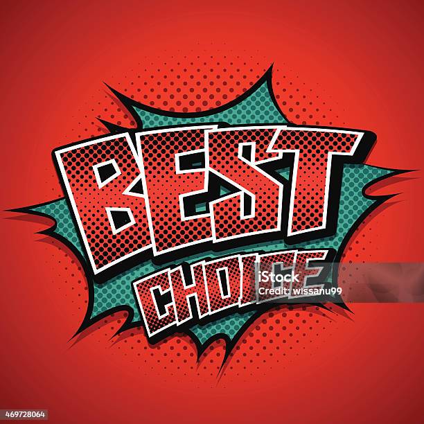 Best Choice Comic Speech Bubble Stock Illustration - Download Image Now ...