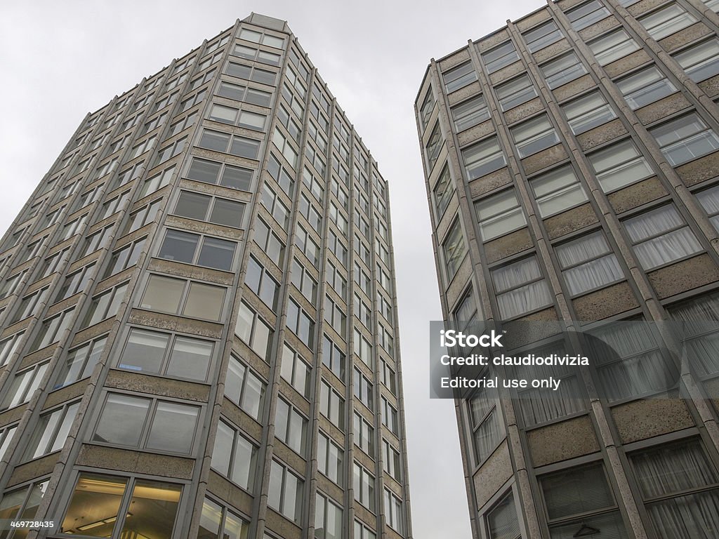 Economist Gebäude in London - Lizenzfrei Architektur Stock-Foto