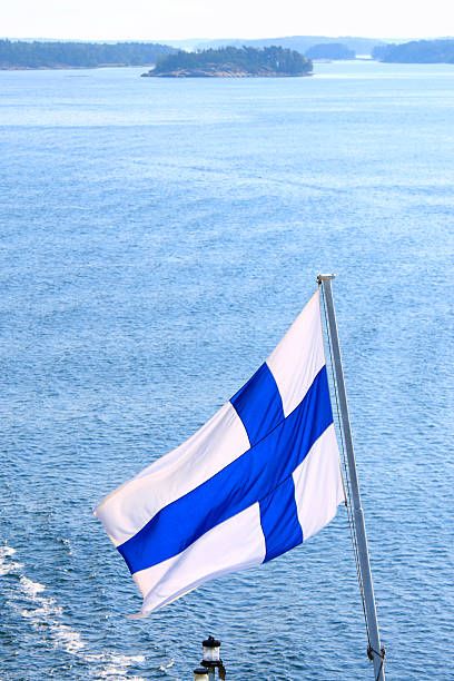 istock Flag of Finland 469729847