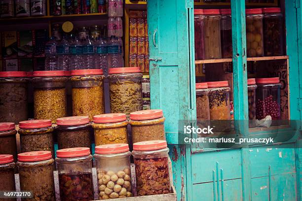 Traditional Spices In Local Shop Kathmandu Nepal Stock Photo - Download Image Now