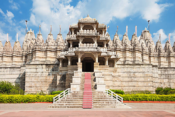 istock Ranakpur Temple, India 469732342