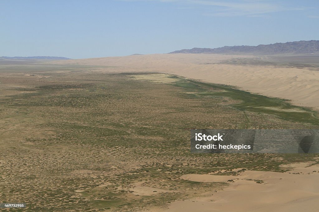 The Gobi Desert in Mongolia Asia Stock Photo