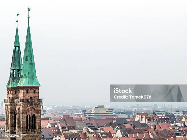 Nuremberg Stock Photo - Download Image Now - 2015, Ancient, Architecture