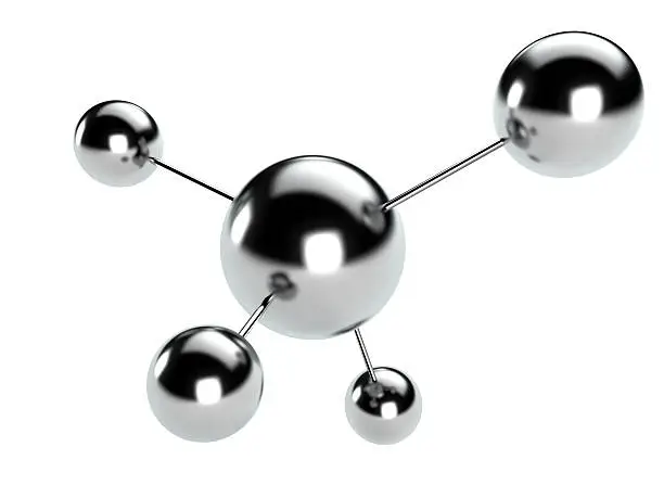 Photo of molecule