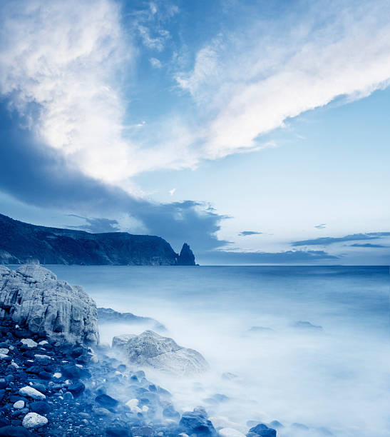 istock sea in Crimea 469735089