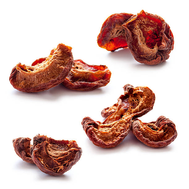 istock Set of dried apricots 469735139