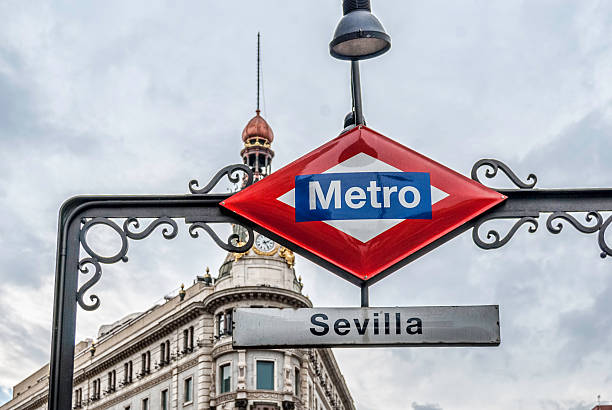 istock Metro in Madrid. Sevilla station 469737385