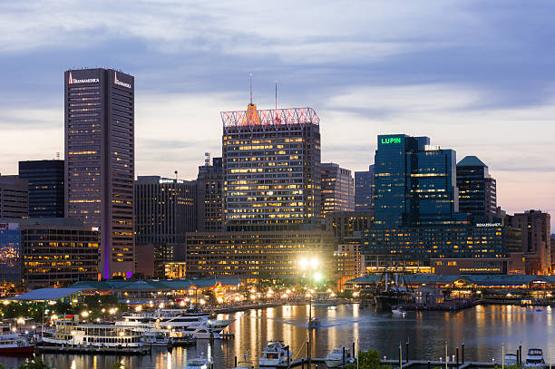 istock View of downtown Baltimore, MD from Federal Hill Park 469737512