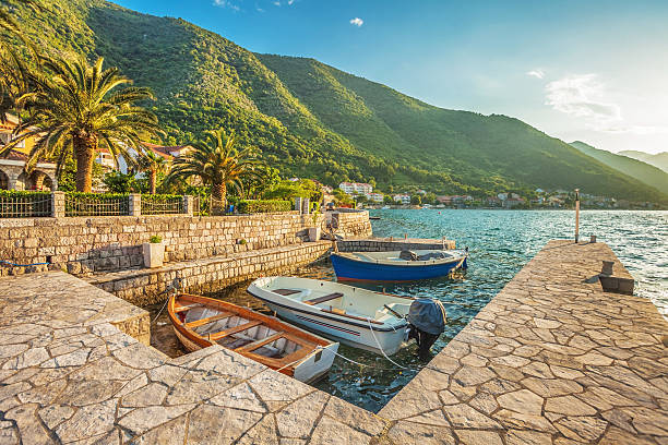 istock small bay with boats 469737543
