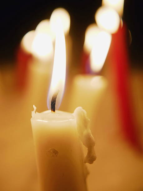 istock winter candle christmas 469737553