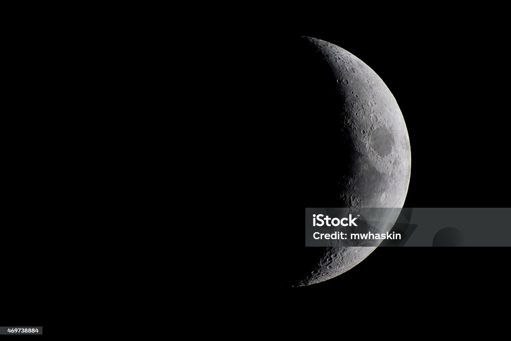 Wachsbehandlung crescent moon - Lizenzfrei 2015 Stock-Foto