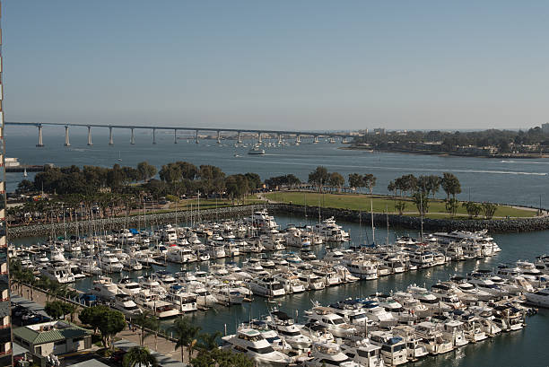 istock Boats in Coronado Bay marina 469739370