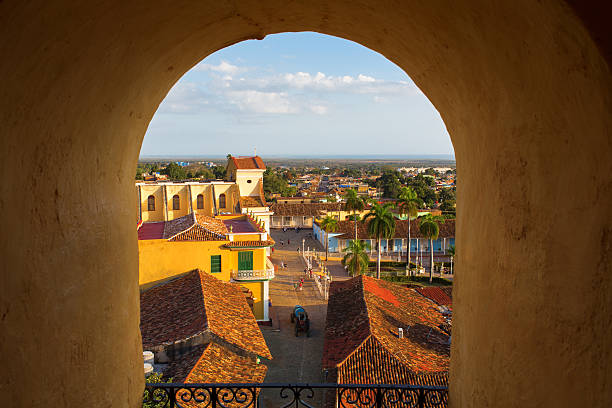 istock View of Trinidad, Cuba from up 469739644