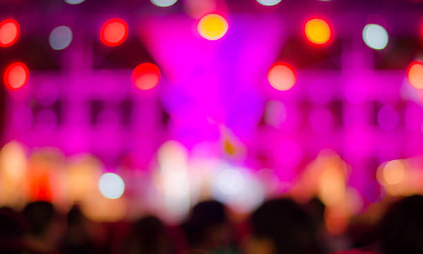 istock Music concert background bokeh blur 469742174