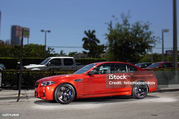 2015 Bmw M5 Stock Photo - Download Image Now - 2015, BMW, Car