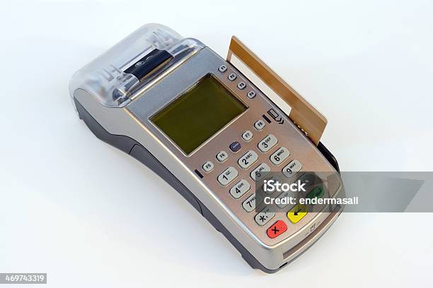 Credit Card Pos Machine Stock Photo - Download Image Now - Magnet, Playing Card, Removing