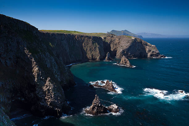 istock Anacapa Island, CA , Cathedral Bay 469743380