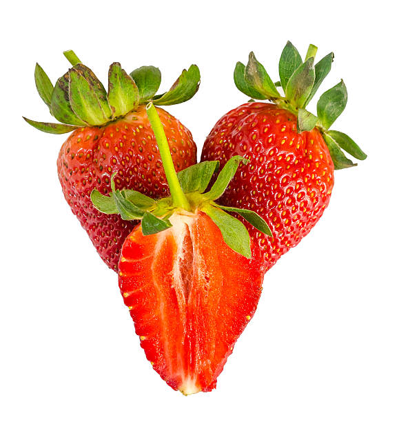 istock Strawberry on the white background 469743985
