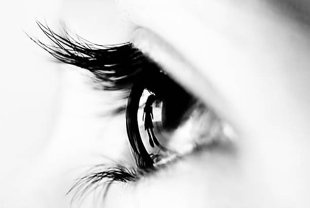 girl with eyelashes
