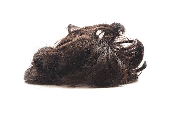 istock hairpiece on white background 469746815