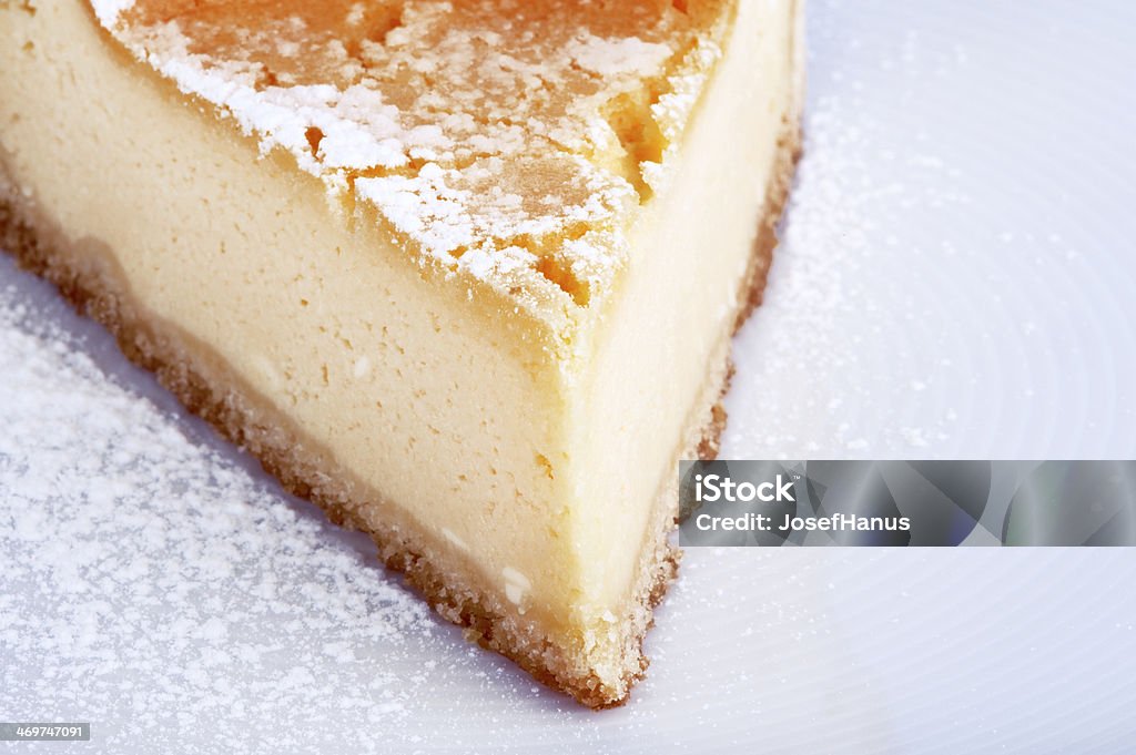 Cheesecake Cheesecake - a slice of cheesecake on the plate Baked Stock Photo