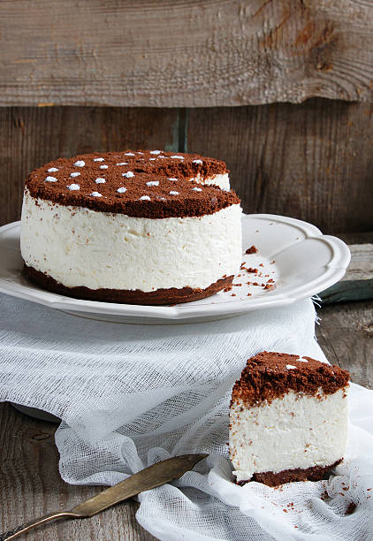 istock souffle cake with cream and chocolate cookie crumbs 469747234