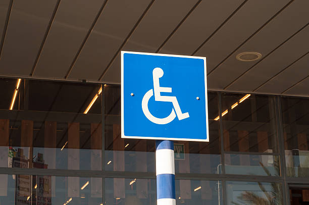 istock sign of disabled parking 469749870