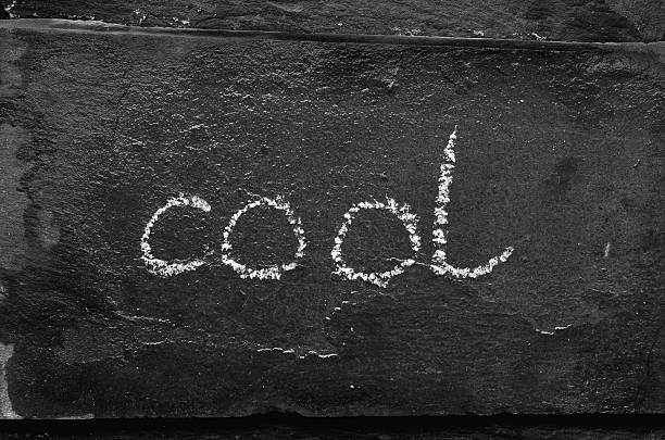 istock The word COOL written with chalk on black stone. 469750532
