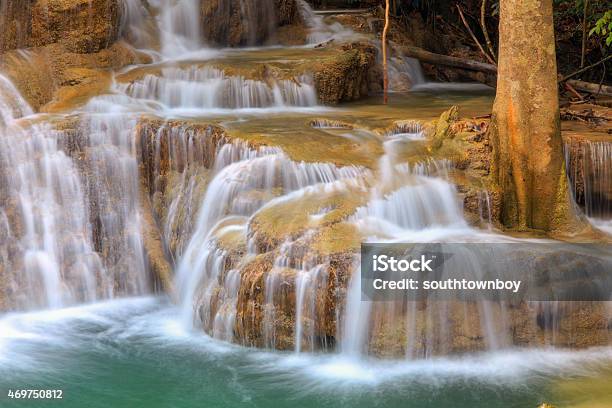 Waterfall Stock Photo - Download Image Now - 2015, Backgrounds, Forest