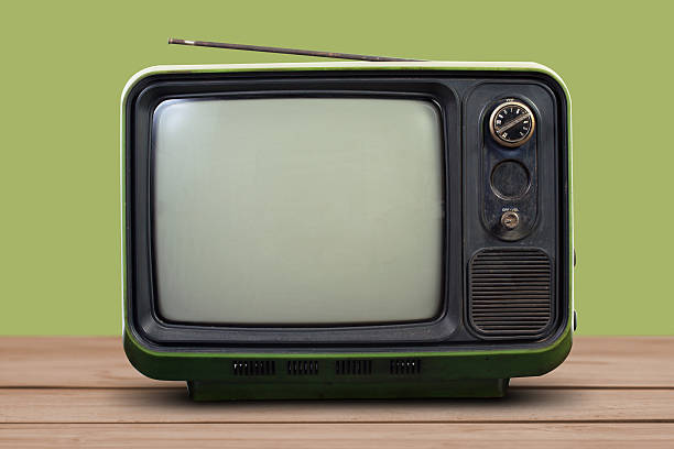 istock Vintage style old television 469751044