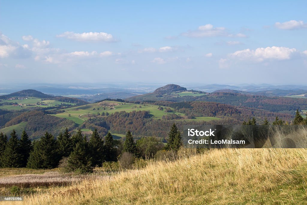 landscape Landscape with small mountains in the background. 2015 Stock Photo