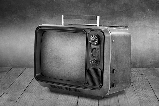 istock Vintage style old television 469753854