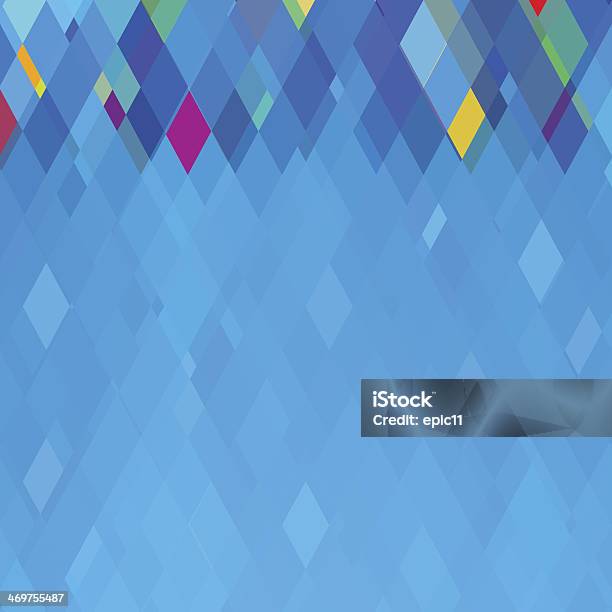 Abstrakt Blau Hintergrund Stock Vektor Art und mehr Bilder von Abstrakt - Abstrakt, Bildhintergrund, Blau