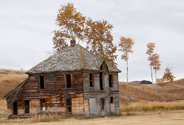 istock Upper Okanogan Highlands Old Homestead. 469756303