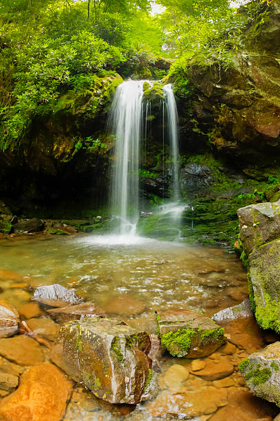 istock Grotto Falls, Great Smoky Mountain National Park 469756849