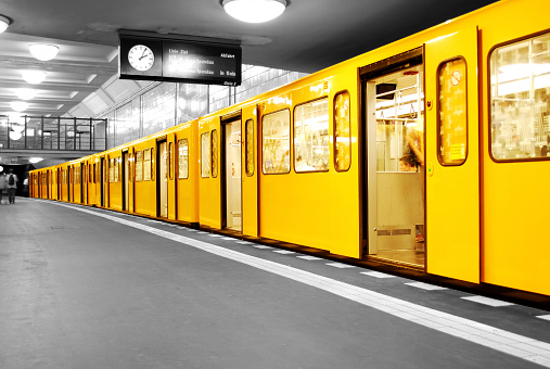 Berlin Subway U-Bahn