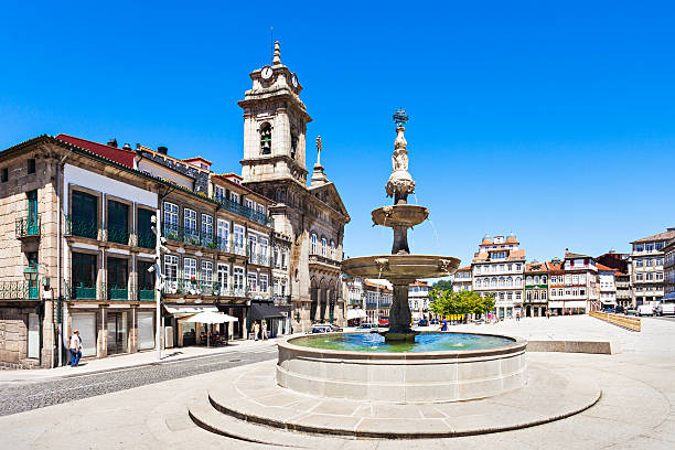 istock Toural Square, Guimaraes 469757692