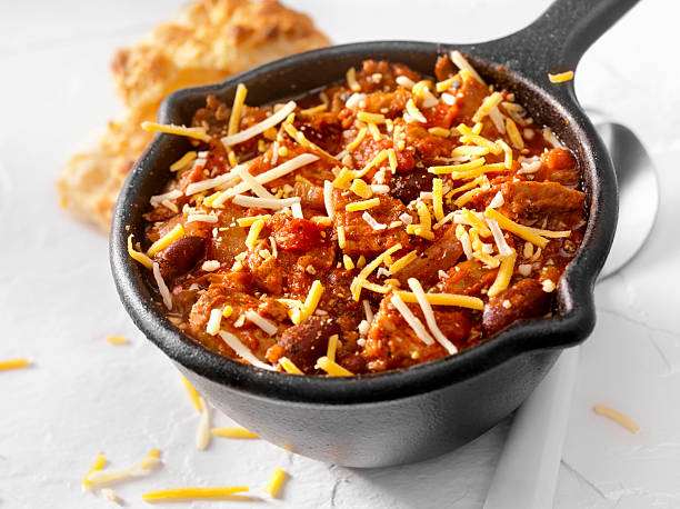 istock Steak Chili with Red Kidney Beans 469757972