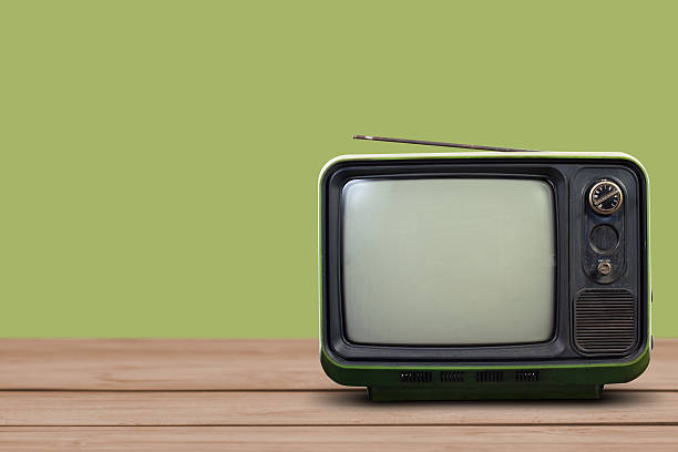 istock Vintage style old television 469758052