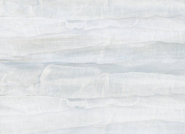 Gauze soft white material White gauze abstract background gauze stock pictures, royalty-free photos & images